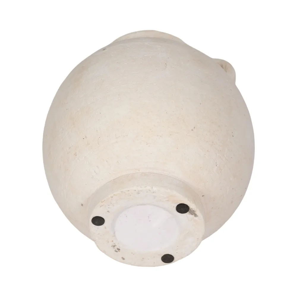 CORBINFORD WHITE VASE 8 (IN)