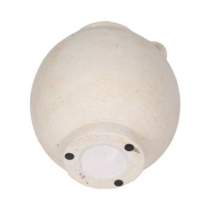 CORBINFORD WHITE VASE 8 (IN) 8