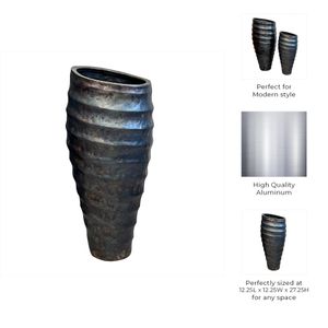 SKYLERRIDGE SILVER PLANTER 28 (IN) 10