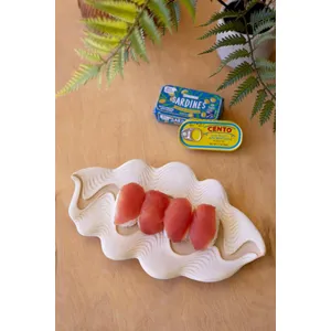 Ceramic Clam Platter 5