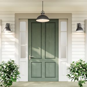North Shore 18'' Wide 1-Light Outdoor Pendant - Iron 6