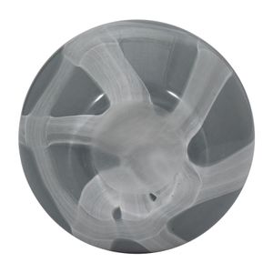 DIGBYDALE GRAY GLASS VASE 9 (IN) 7