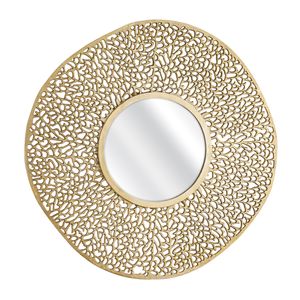 Azoni Wall Mirror - Soft Gold 1