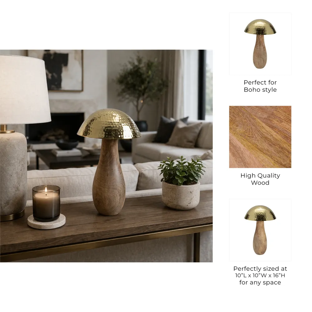 COLTONHOLM GOLD DECOR 16 (IN)