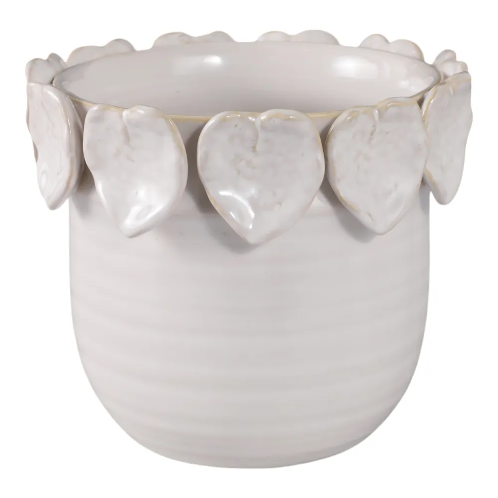 SLATERCLIFF IVORY PLANTER 6 (IN)