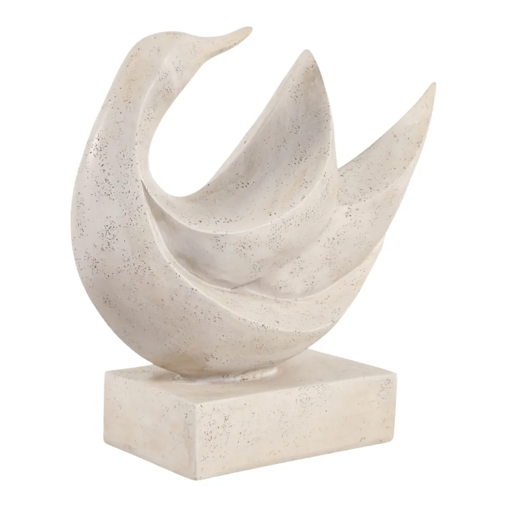 FARGOWIND WHITE DECOR 10 (IN)
