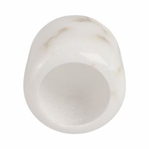 ALCOTTWELL WHITE VASE 8 (IN) 6