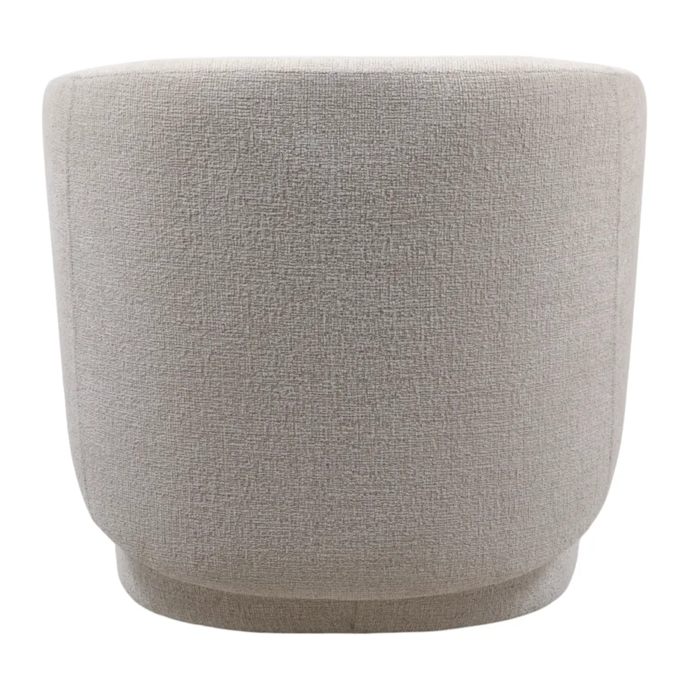 RHEAFIELD IVORY CHAIR 28 (IN)