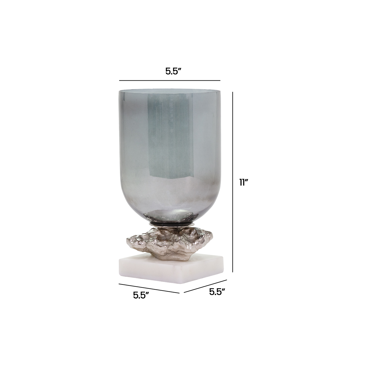 Dalmar Short Candleholder 9