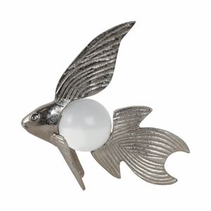 SHAYOAK SILVER DECOR 9 (IN) 5