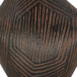 WARRENDALE BROWN VASE 12 (IN) 7