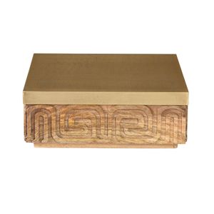 Maze Box - Large Natural 1