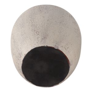 DUNCANRUN WHITE VASE 12 (IN) 8