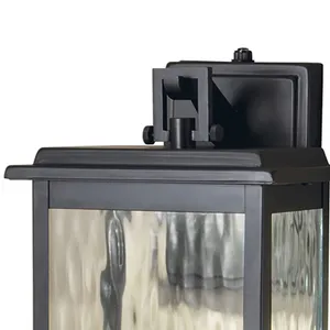 Weymouth 13.75'' High Integrated LED Outdoor Sconce - Gun Metal 3