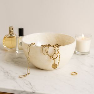 GARLANDRUN IVORY BOWL 6 (IN) 2