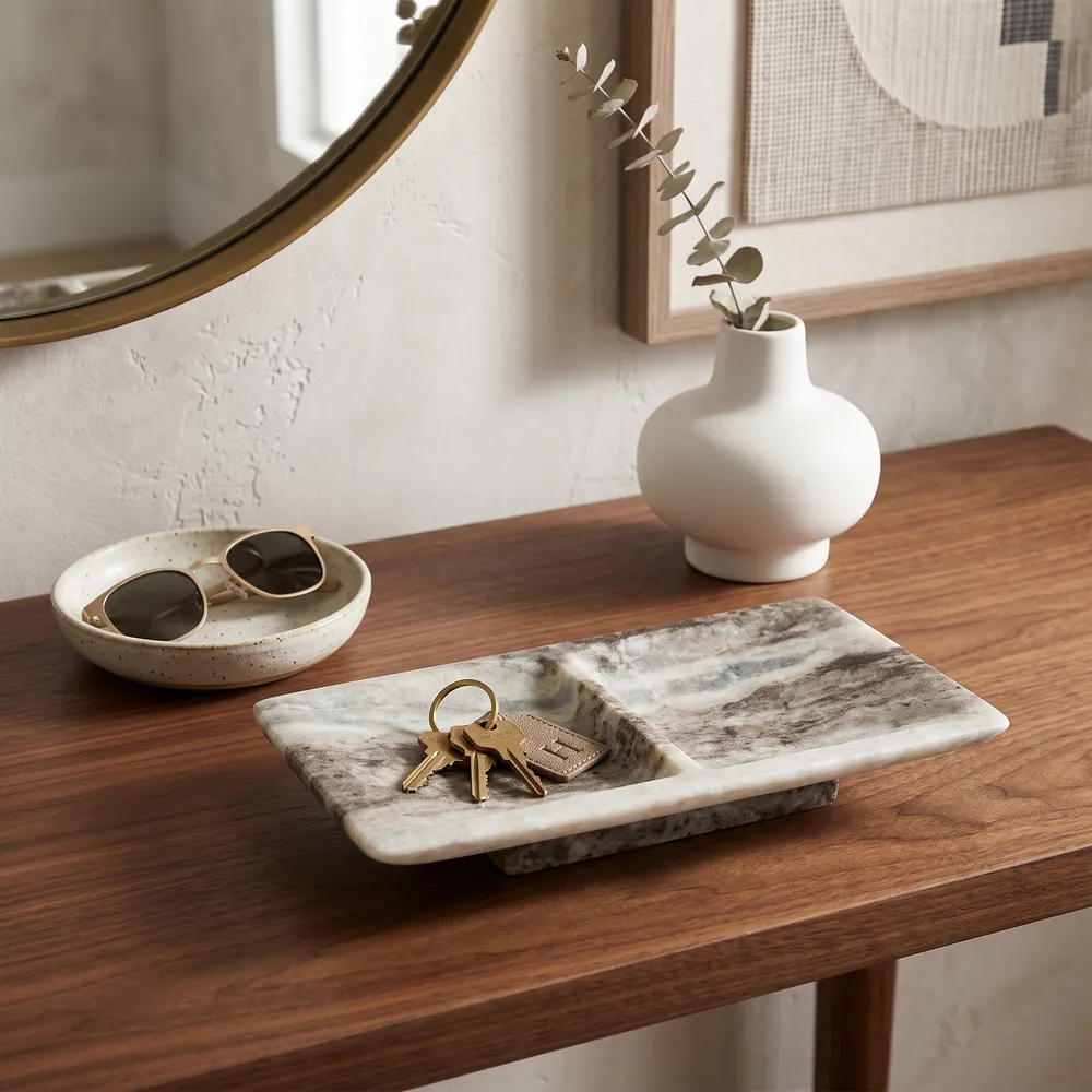 KAYEWICK WHITE TRAY 2 (IN)