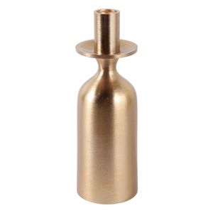 KIRBYWICK GOLD CANDLE HOLDER 9 (IN) 4