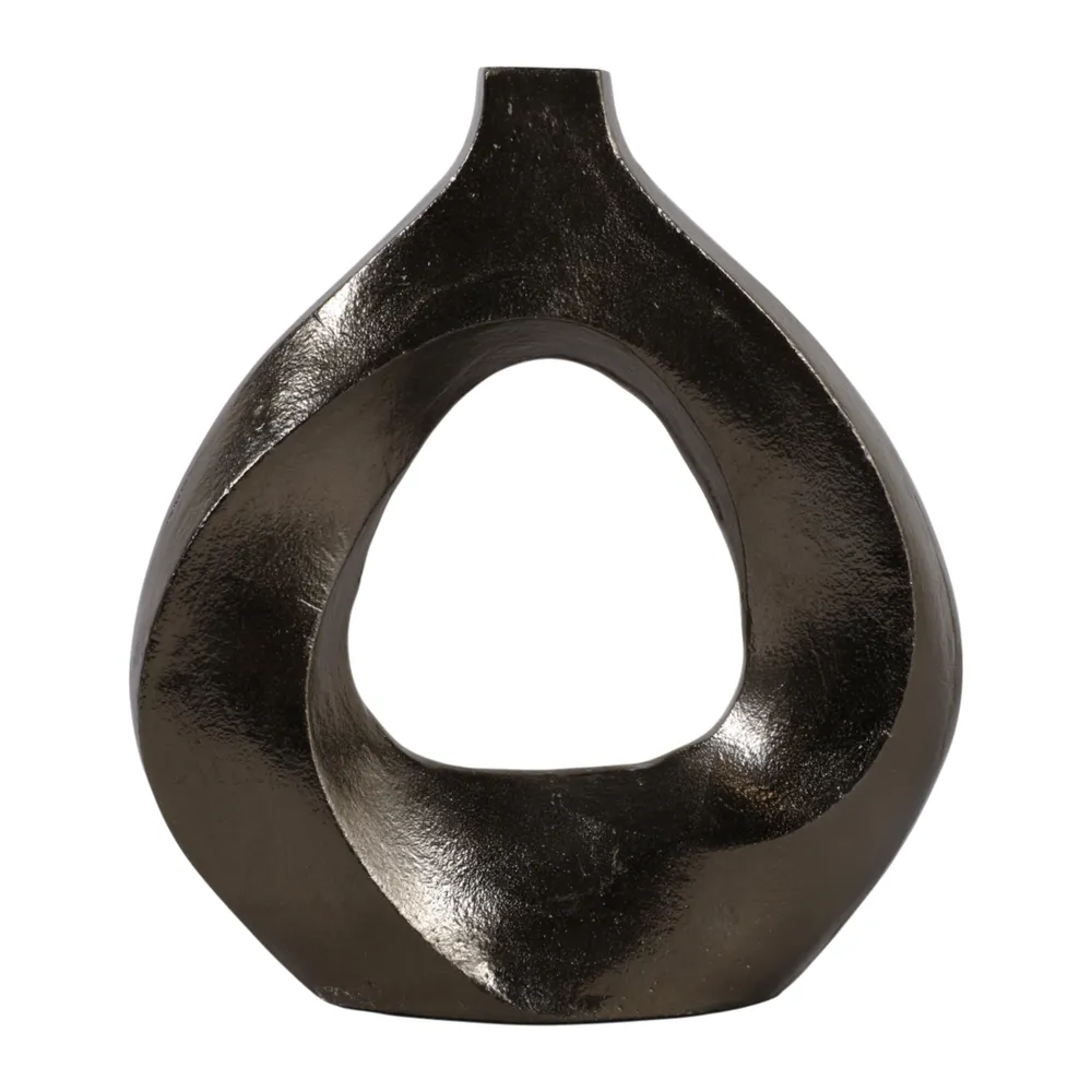 GRANGERROSE BRONZE VASE 11 (IN)