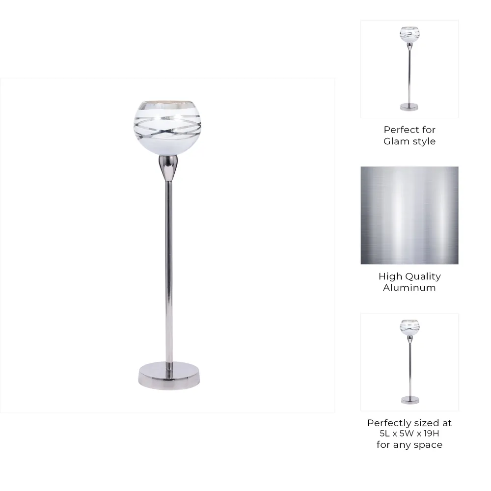 HAMPTONWAY WHITE VOTIVE HOLDER 19 (IN)