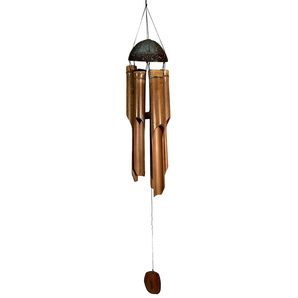 41" BAMBOO CLASSIC COCO TOP WINDCHIME