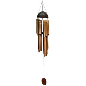 41" BAMBOO CLASSIC COCO TOP WINDCHIME 1