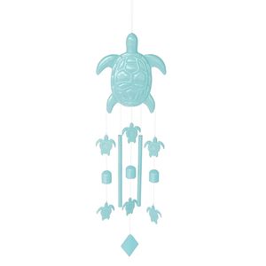 33-1/2" GREEN TURTLE WINDCHIME 1