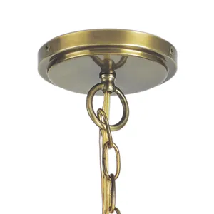 Martin 24'' Wide 6-Light Chandelier - Bronze 3