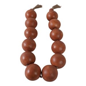HOLTONHOLM BROWN BEAD 3 (IN) 6