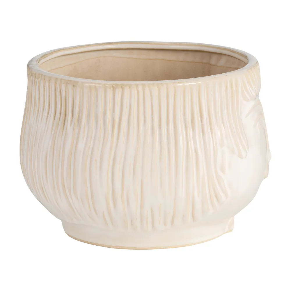 LAKEMOOR WHITE PLANTER 5 (IN)