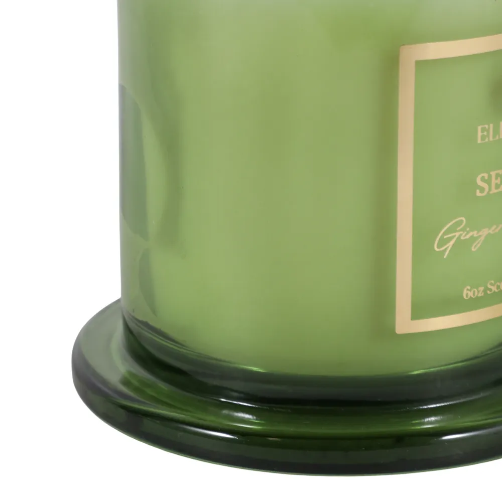 HEMMINGWORTH SERENE GINGER & TAMBOUR CANDLE 5 (IN)