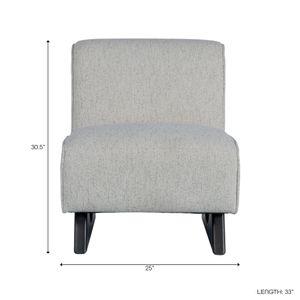 NOELSTONE IVORY CHAIR 31 (IN) 9