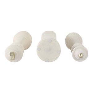 PAGEGROVE SET OF 3 WHITE DECOR 16 (IN) 8