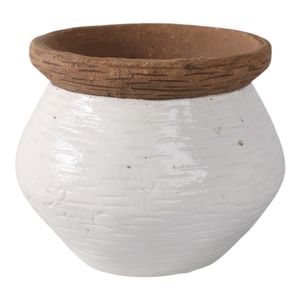 CHESTER WHITE PLANTER 7 (IN) 4