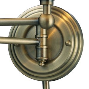 Westbrook 14.5'' High 1-Light Sconce - Antique Brass 3