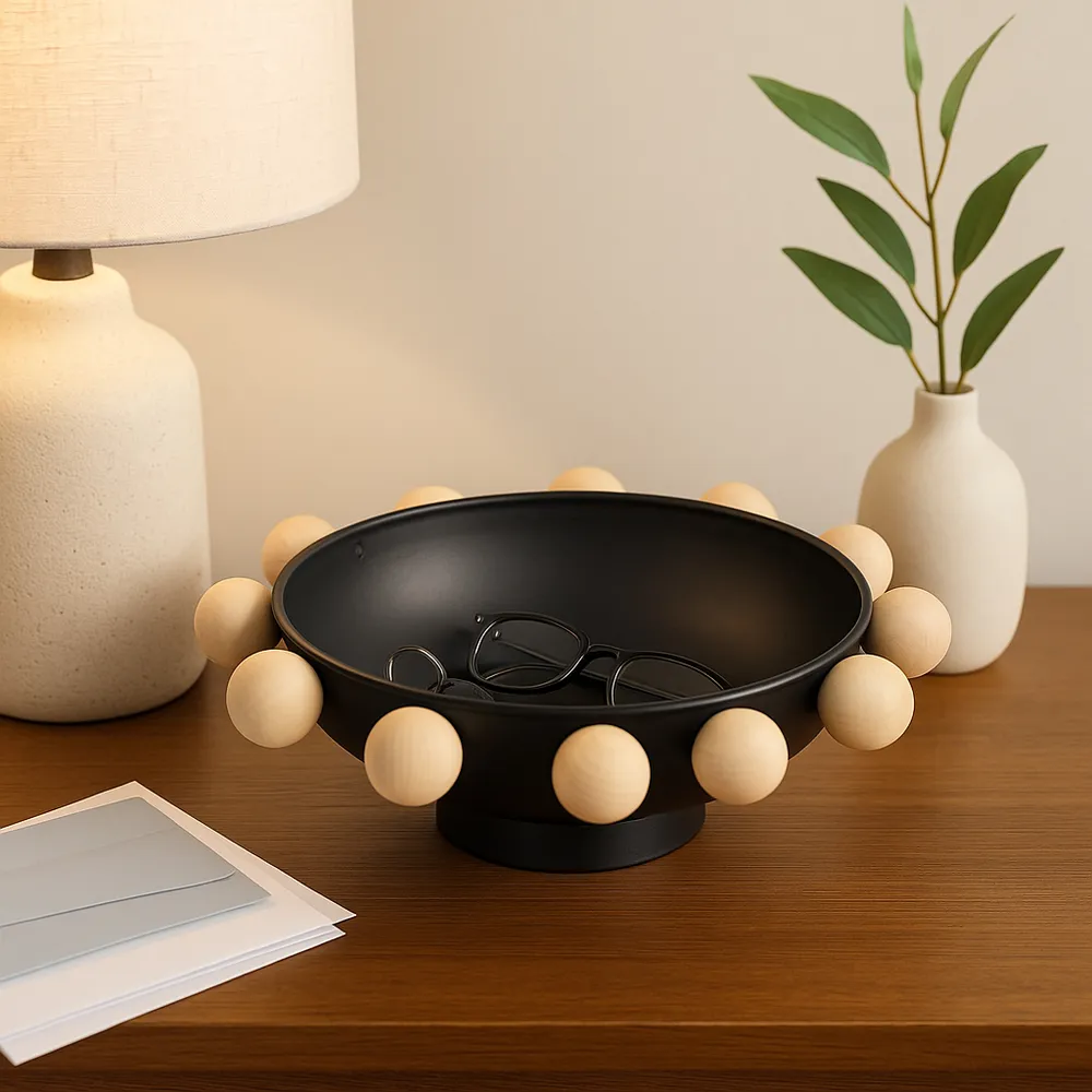 BAXTERLAND BLACK BOWL 5 (IN)