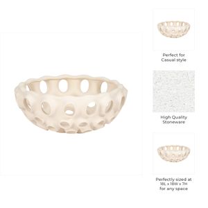 GAVINBURN IVORY BOWL 7 (IN) 8