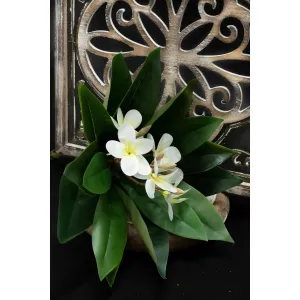 White Vanda Orchid 39in 2
