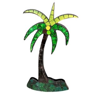 LARGE MOSAIC PALM TREE 1