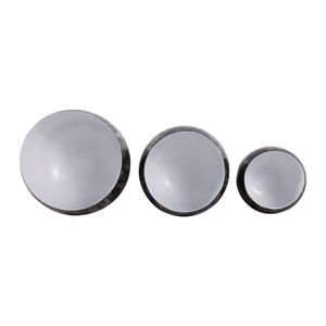 JAKEWICK SET OF 3 GRAY PLANTER 11 (IN) 8
