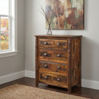 Appalachian Four Drawer Chest - Premium Line