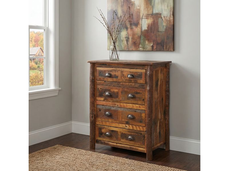 Appalachian Four Drawer Chest - Premium Line 1