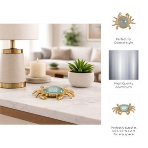 DECLANFORD GOLD DECOR 2 (IN) 9