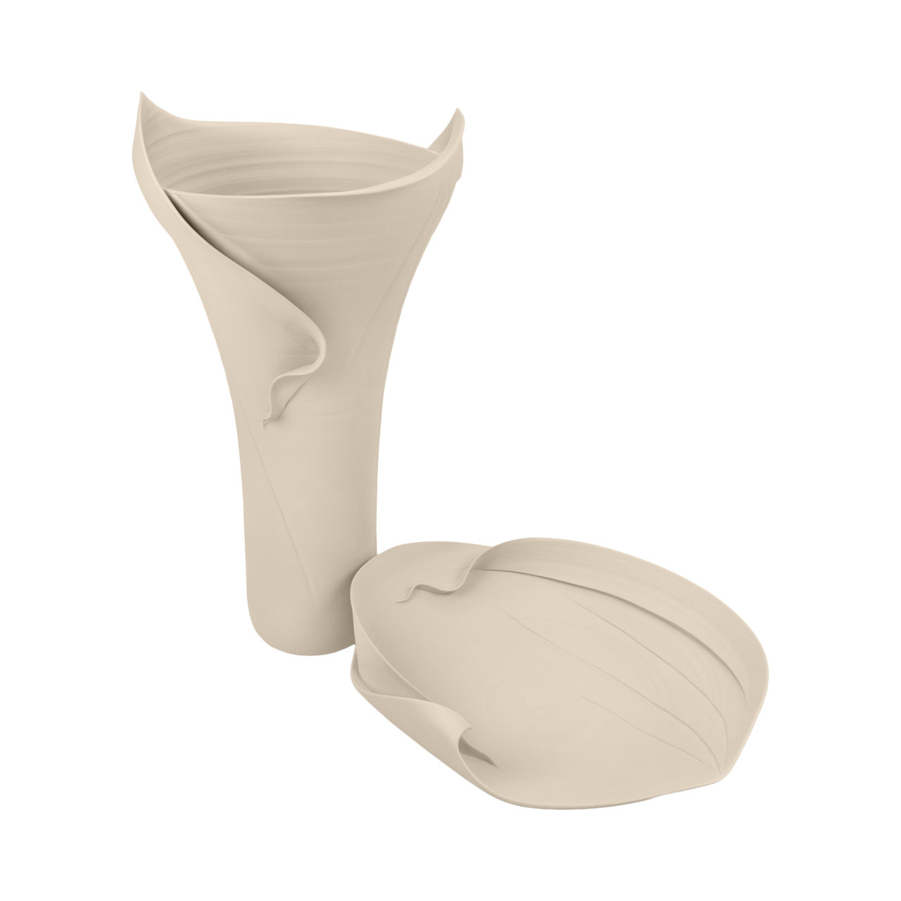 Goyen Beige Vase 10