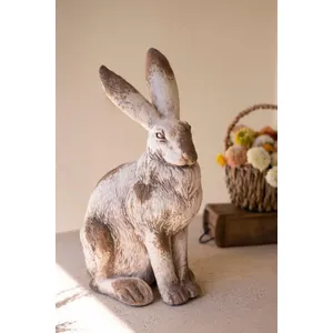 Faux Concrete Rabbit 1