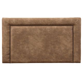Plateau Upholstered Headboard with Cleat - Cal King - Upgrade Fabric