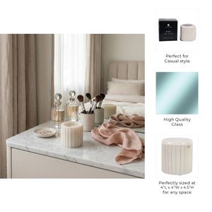WRENROSE BLANC SAFFRON & SUEDE CANDLE 5 (IN) 11
