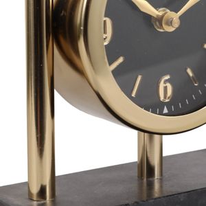 GRANGERBROOK GOLD CLOCK 9 (IN) 7