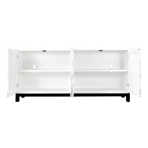 Torres Credenza - Designer White 4