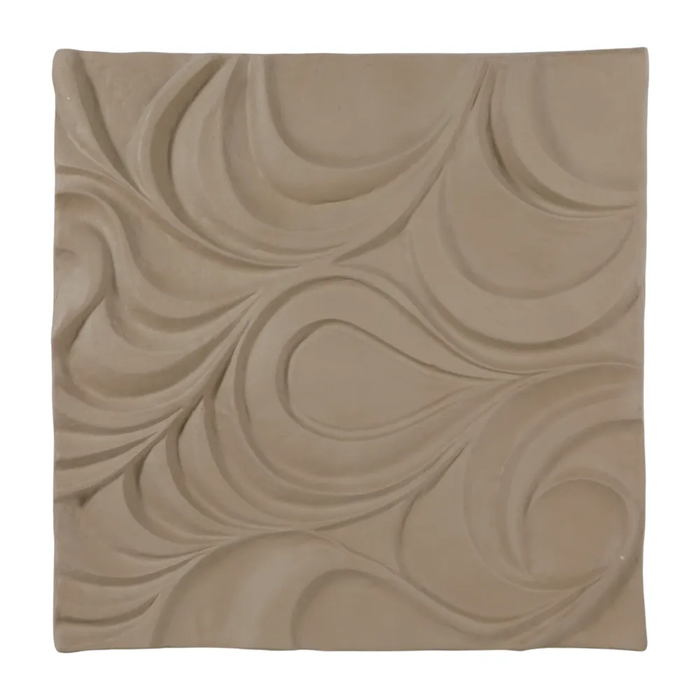 DECKERMOOR TAN WALL SCULPTURE 36 (IN)