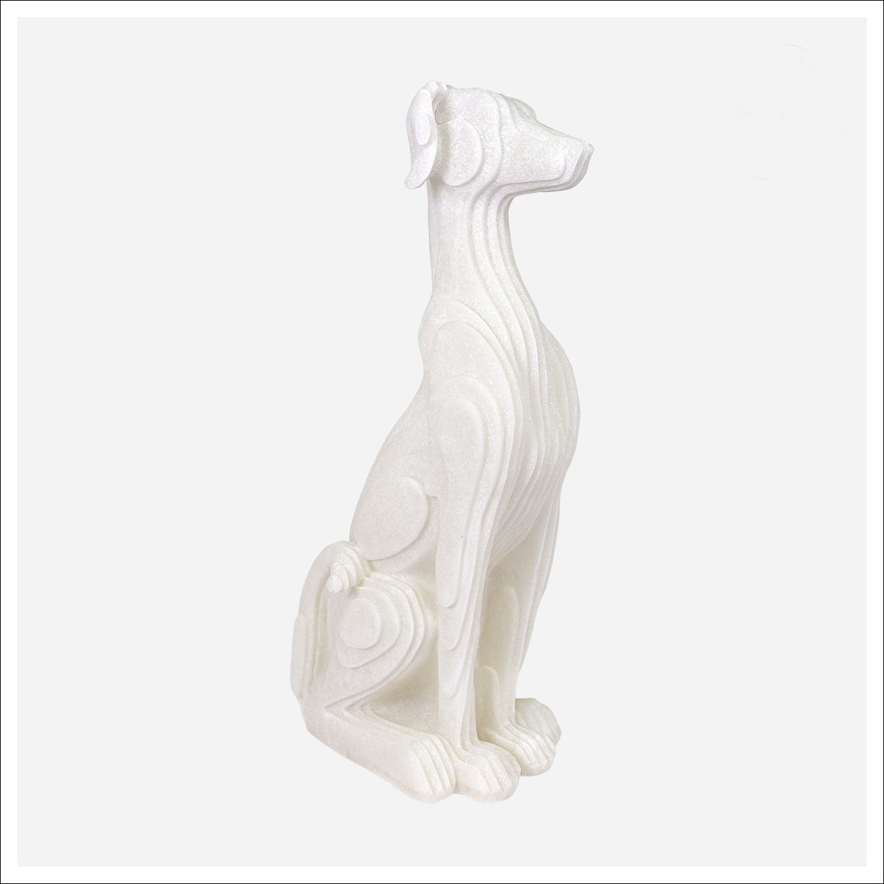 Richmond Greyhound Sculpture